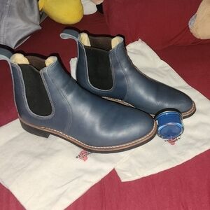 *LIMITED EDITION* Ladies Indigo Chelsea Boots